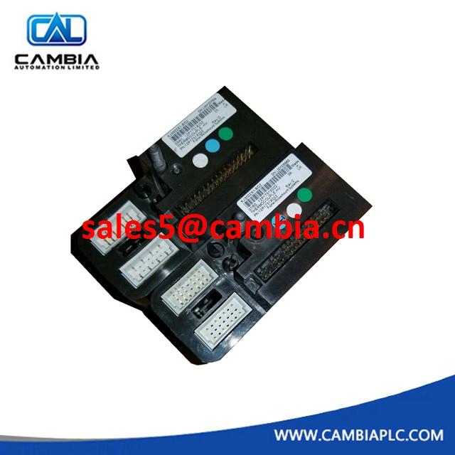 Emerson Control Board KJ4001X1-BE1 8 Wide I/O Interface Carrier Circuit Board M